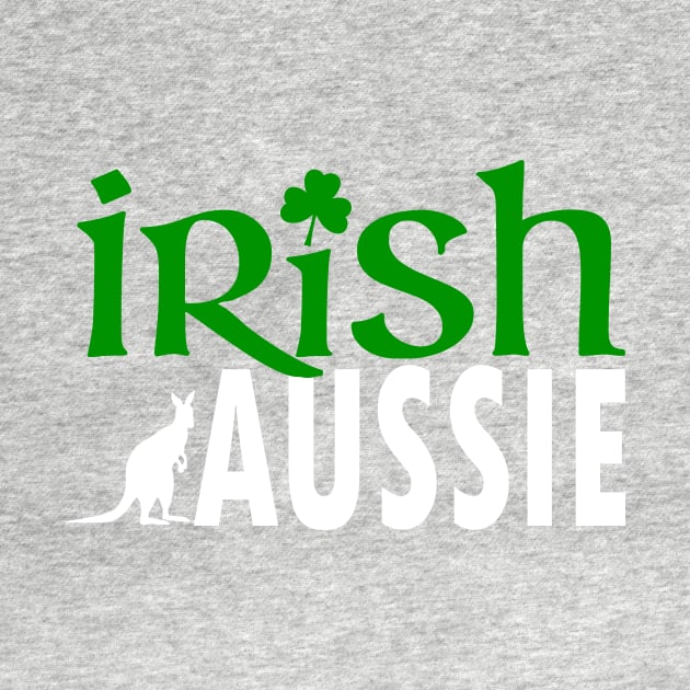 Irish Aussie (for dark backgrounds) by honeythief